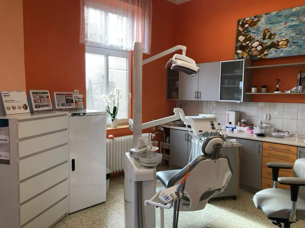 Interiér ordinace DHVM – Vysoké Mýto