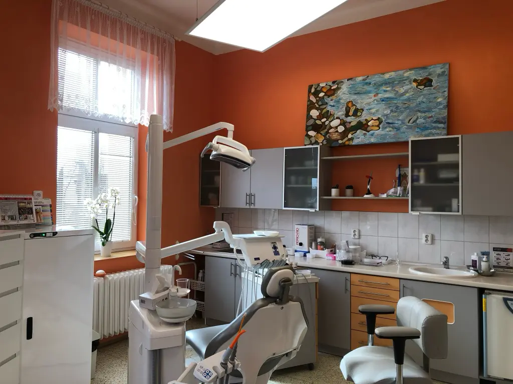 Interiér ordinace DHVM – pohled 2
