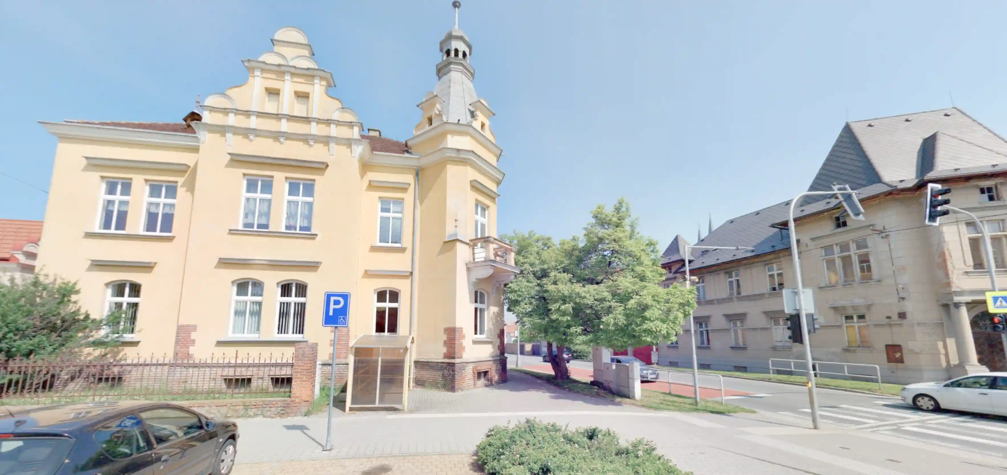 Budova ordinace DHVM – Husova 191, Vysoké Mýto